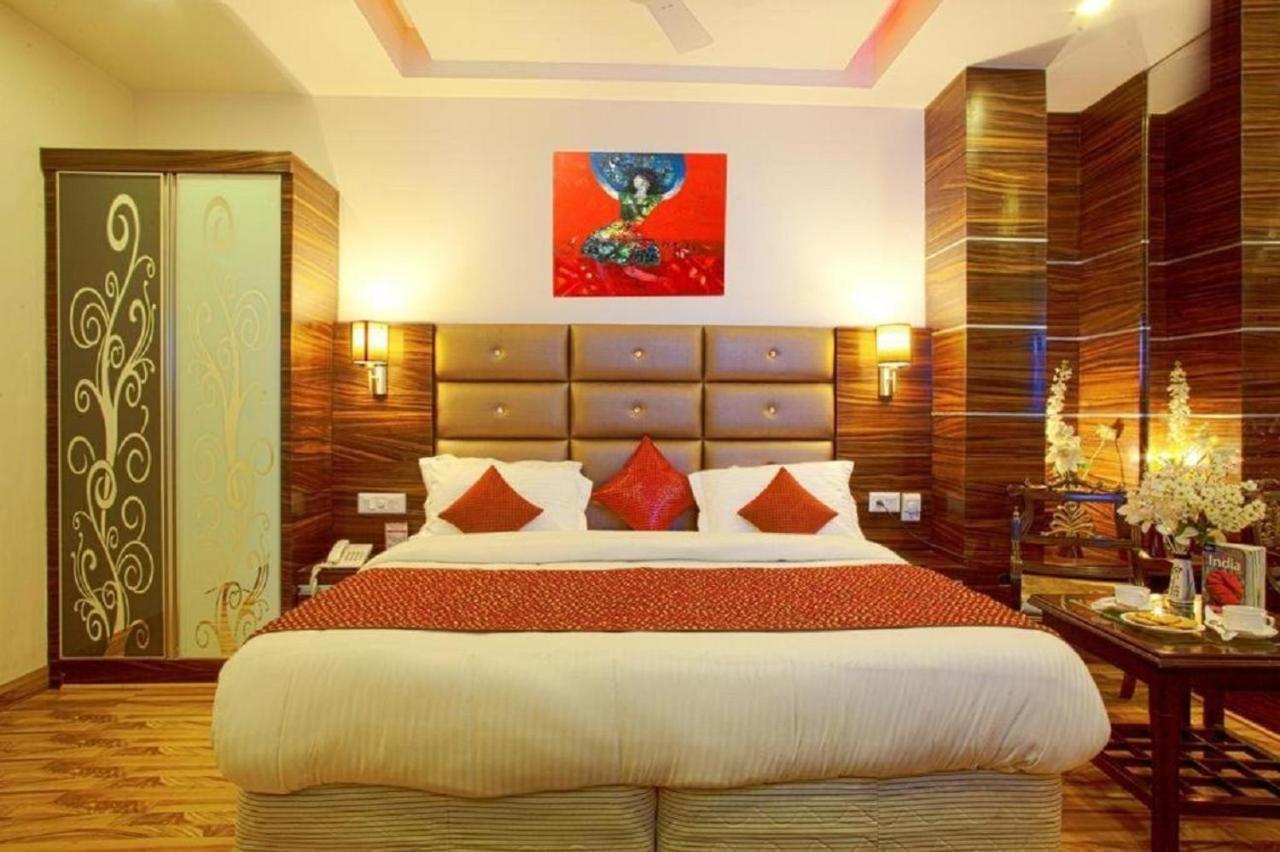 Hotel Ark Suites At Delhi Airport New Delhi Exterior foto