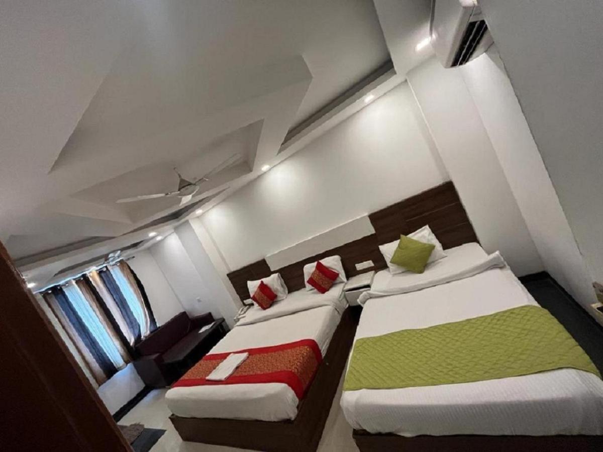 Hotel Ark Suites At Delhi Airport New Delhi Exterior foto