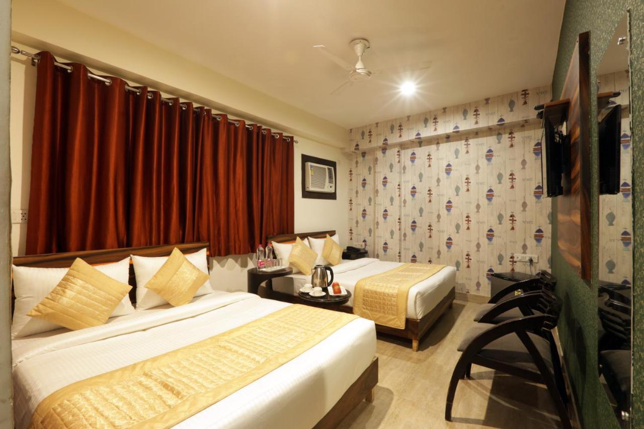 Hotel Ark Suites At Delhi Airport New Delhi Exterior foto